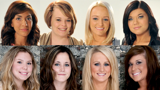 Teen Mom 2, Teen Mom 3, Casts Teen Mom 2, Teen Mom 3, Casts